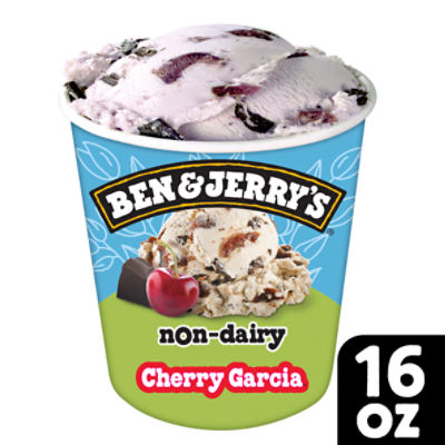 Ben & Jerry's Non-Dairy Cherry Garcia Frozen Dessert 16 oz, 1 Each