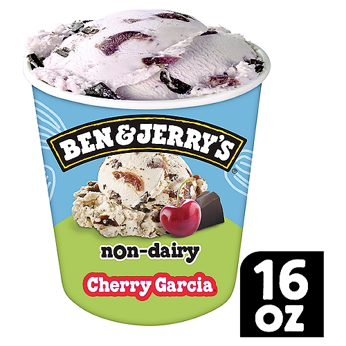Ben & Jerry's Non-Dairy Cherry Garcia Frozen Dessert 16 oz