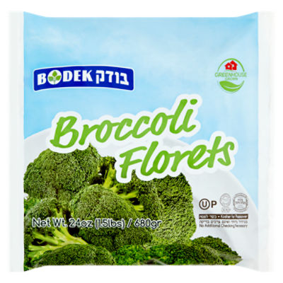 Bodek Broccoli Florets, 24 oz