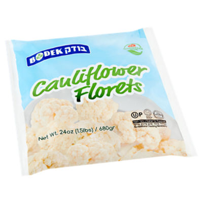 Bodek Cauliflower Florets, 24 oz
