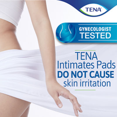 TENA Intimates Overnight Incontinence Pads for Women ,45 Pads