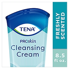 Tena ProSkin Freshly Scented Cleansing Cream, 8.5 fl oz