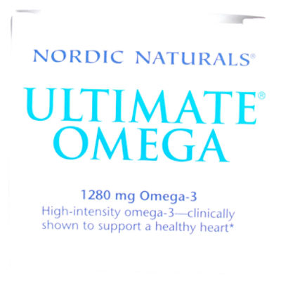 NORDIC NATURALS Ultimate Omega Omega 3 Dietary Supplement 1280 mg