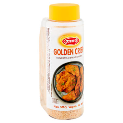 Osem Golden Crisp Homestyle Bread Crumbs, 15 oz
