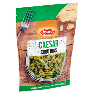 Osem Caesar Croutons, 5.25 oz