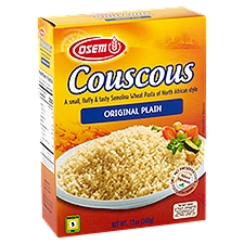 Osem Original Plain Couscous, 12 oz