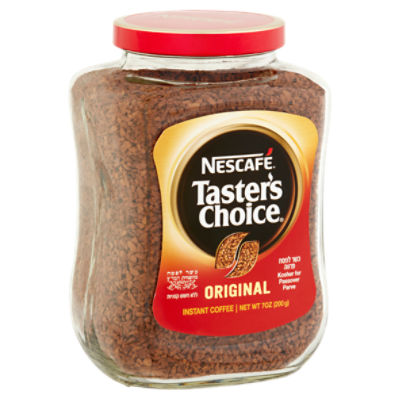 Nescafé Taster's Choice Original Instant Coffee, 7 oz