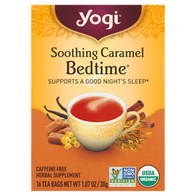 Yogi Tea - Bedtime - Supports a Good Night's Sleep - 3 Pack, 48 Tea Bags  *FRESH