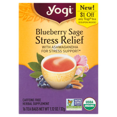 Stress Relief and Herbal Tea Variety Pack