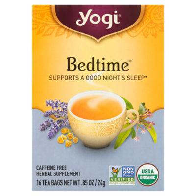 Yogi Bedtime Tea Bags, 16 count, 0.85 oz