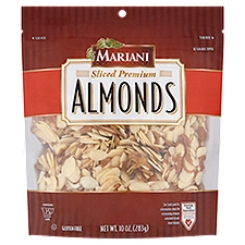 Mariani Sliced Premium Almonds, 10 oz