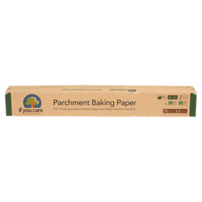 For Good FSC Certified Parchment Paper Roll - 70sq ft - Non-Toxic