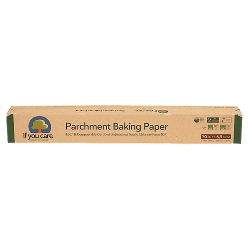 If You Care 70 sq ft Parchment Baking Paper