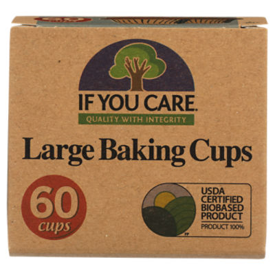 If You Care Large Baking Cups, 60 count