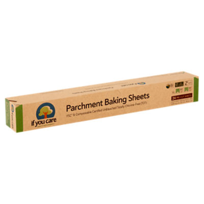  Parchment Paper Sheets for Baking: Oven Safe Parchment Paper, Parchment  Sheets, Bakery Quality Baking Paper for Perfect Result, Greaseproof  Nonstick 24 pieces Pre-Cut Baking Sheets 9 x 13 Small: Home 