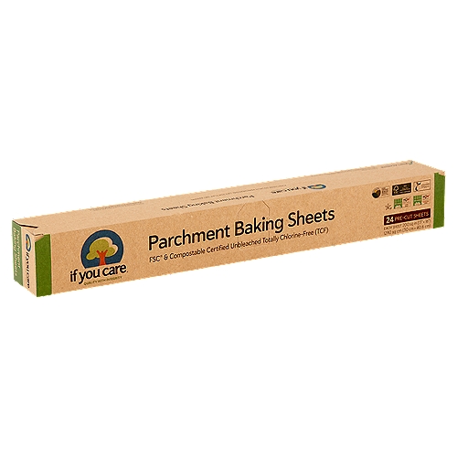 If You Care Parchment Baking Sheets, 24 count