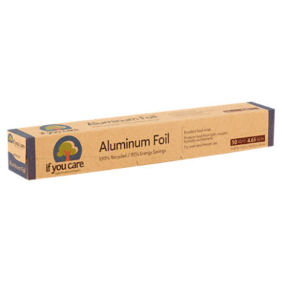 If You Care 50 sq ft 100% Recycled Aluminum Foil