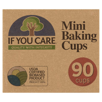 If You Care Baking Cups, Mini - 90 cups