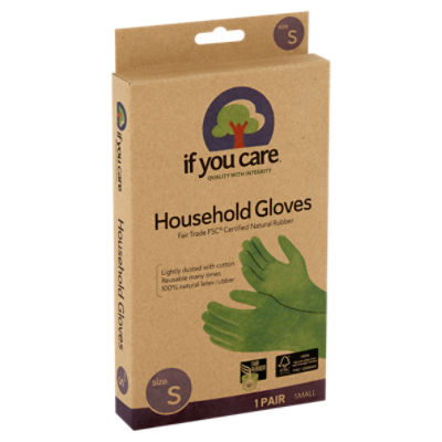 If You Care Household Gloves, Size Small, 1 pair