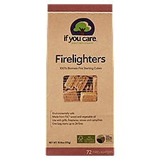 If You Care Firelighters, 72 count, 18.16 oz