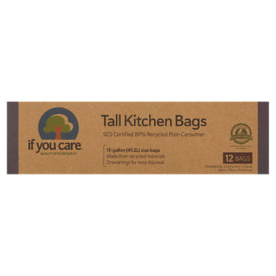 Hefty Slider Jumbo Food Storage Bags - 2.5 Gallon Size, 12 Count