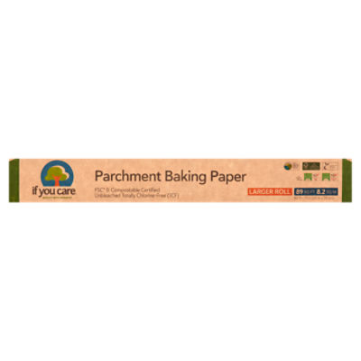 If You Care 89 sq ft Parchment Baking Paper