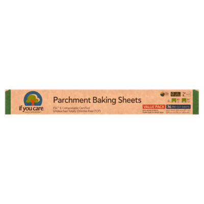 IF You Care Carta Da Forno In Fogli - Certificata FSC, 24 Pezzi
