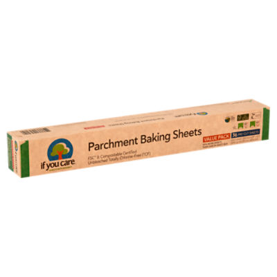 If You Care Certified Parchment Baking Sheets - Compostable/Unbleached Paper