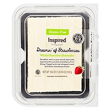 Inspired by Happiness Dreamin' of Strawberries Shortcake , White Chocolate, 19.4 Ounce