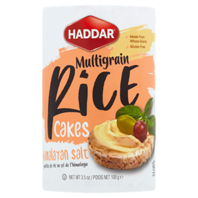 Haddar Himalayan Salt Multigrain Rice Cakes, 3.5 oz ShopRite