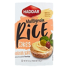 Haddar Himalayan Salt Multigrain Rice Cakes, 3.5 oz
