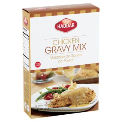 Haddar Chicken Gravy Mix, 2 oz, 2 count