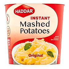 Haddar Original Instant Mashed Potatoes, 1.94 oz