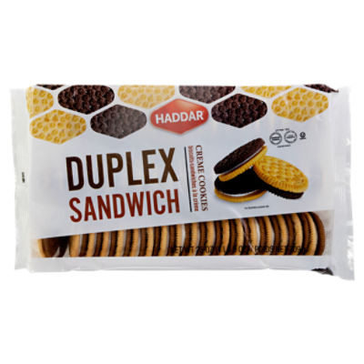 Haddar Duplex Sandwich Creme Cookies, 25 oz