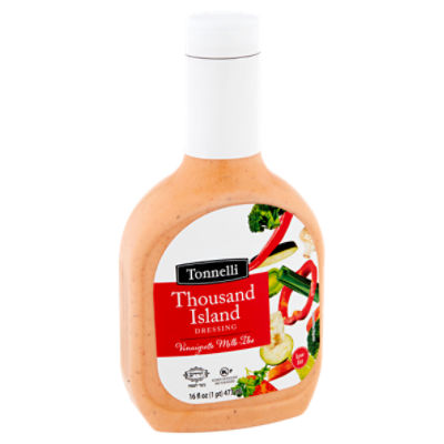 Tonnelli Thousand Island Dressing, 16 fl oz