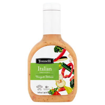 Tonnelli Italian Dressing, 16 fl oz