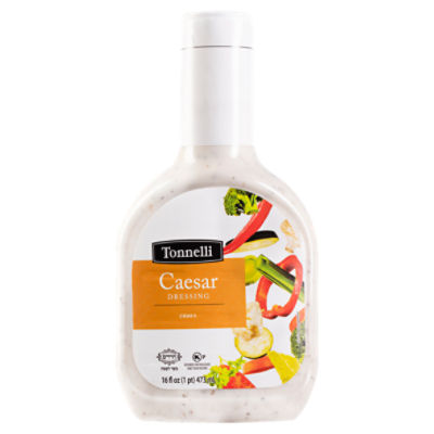 TONNELLI CAESAR SALAD DRESSING Fairway