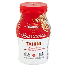 Baracke Haddar Sesame Paste, Tahini, 15.9 Ounce