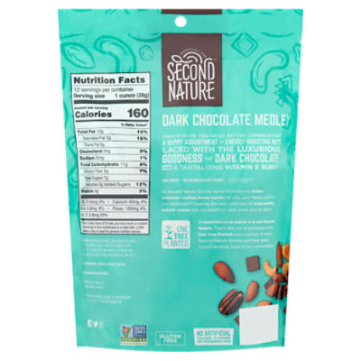 Dark Chocolate Medley - Second Nature Snacks