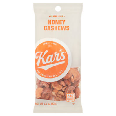 Kar's Honey Cashews, 1.5 oz