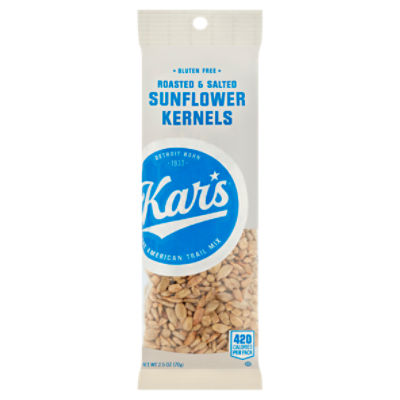 Kar's Roasted & Salted Sunflower Kernels, 2.5 oz