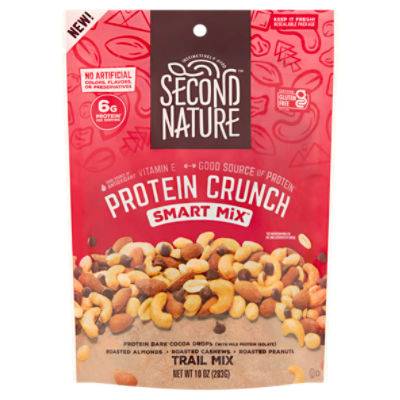 Second Nature Protein Crunch Smart Mix, 10 oz