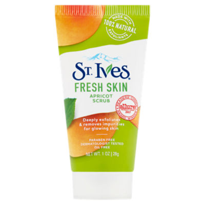 St. Ives Fresh Skin Apricot Scrub, 1 oz, 1 Ounce