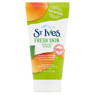 St. Ives Fresh Skin Apricot Scrub, 1 oz