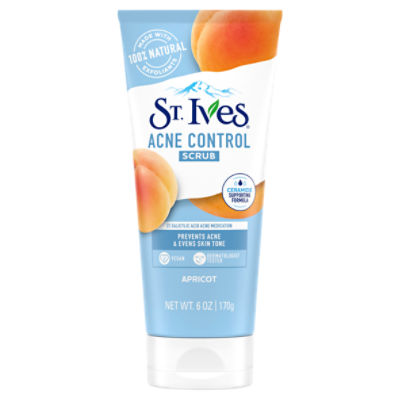 St. Ives Acne Control Face Scrub Apricot 6 oz