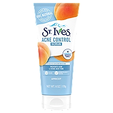 St. Ives Acne Control Apricot, Scrub, 6 Ounce