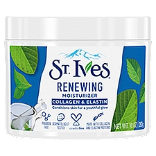 St. Ives Collagen Elastin Facial Moisturizer for Dry Skin, 10 Ounce