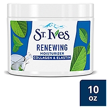 St. Ives Moisturizer Renewing 10 oz, 10 Ounce