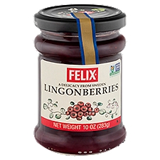 Felix Lingonberries, 10 Ounce