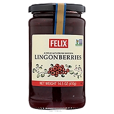 Felix Lingonberries, 14.5 oz